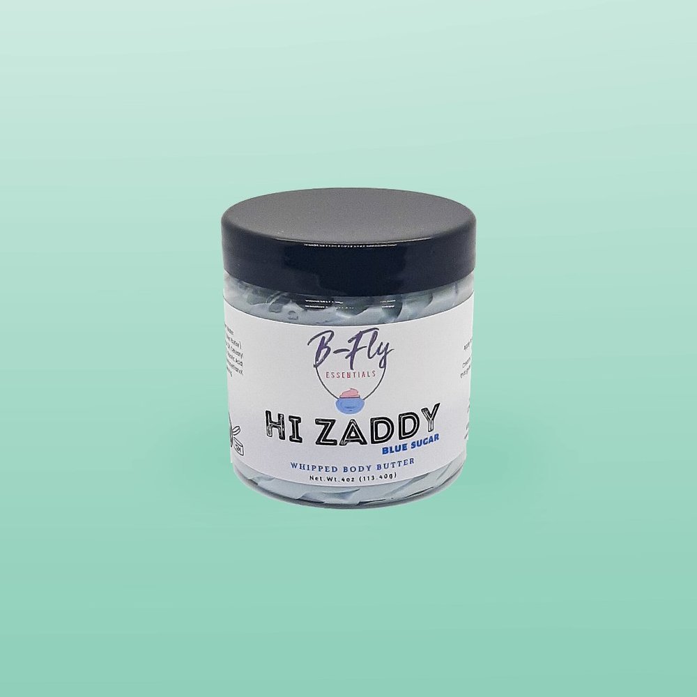 Hi Zaddy (men's) Whipped Body Butter